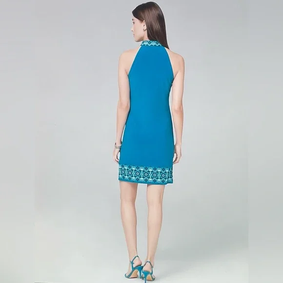 WHBM Sleeveless Knit Shift Dress Size XXSmall - Picture 2 of 13